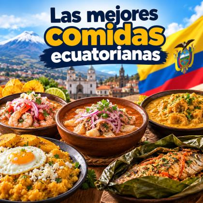 ¿Cuales son las mejores comidas ecuatorianas ?